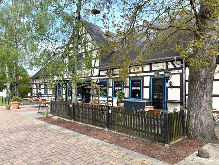 Außenterrasse - Mehrfamilienhaus in 29494 Trebel mit 240m² kaufen