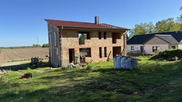 Blick vom Garten - Einfamilienhaus in 29456 Hitzacker mit 120m² kaufen