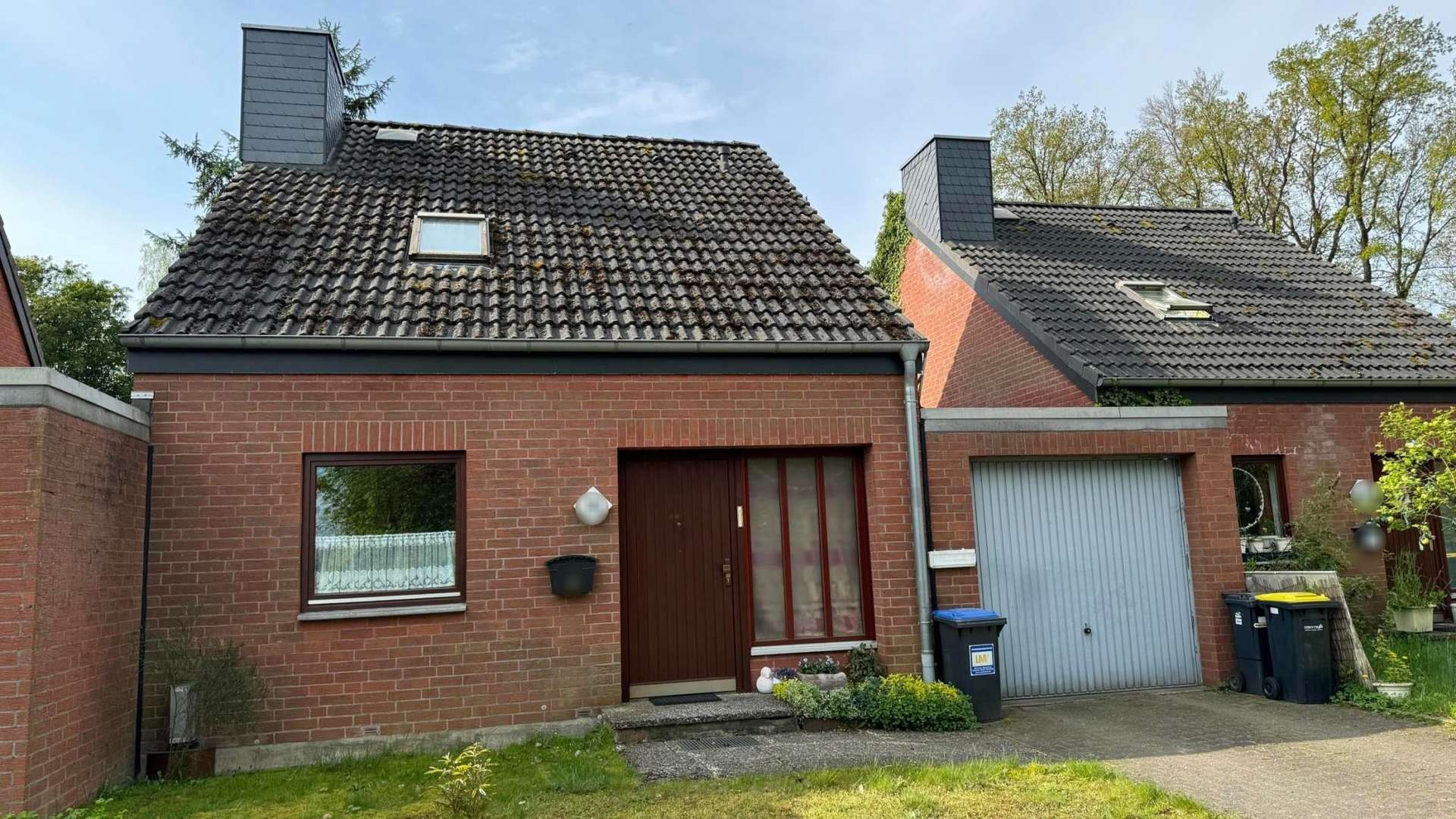 Ansicht vorn - Reihenmittelhaus in 29499 Zernien mit 84m² kaufen