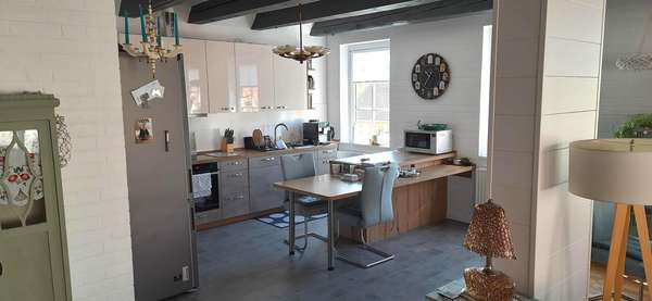 Küchenbereich - Etagenwohnung in 29439 Lüchow mit 132m² kaufen