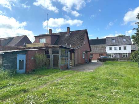 Rückansicht - Einfamilienhaus in 29462 Wustrow mit 72m² kaufen