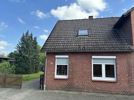 Vorderansicht - Einfamilienhaus in 29462 Wustrow mit 72m² kaufen