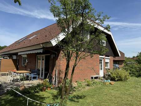Seitenansicht - Doppelhaushälfte in 29451 Dannenberg mit 123m² kaufen