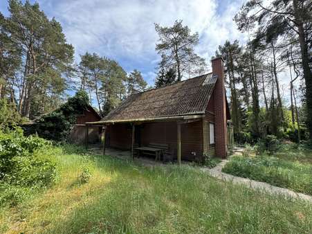 Ansicht zur Veranda - Einfamilienhaus in 29475 Gorleben mit 105m² kaufen