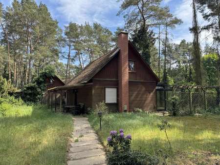 Seitenansicht - Einfamilienhaus in 29475 Gorleben mit 105m² kaufen