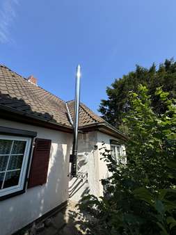 Edelstahlschornstein vom Kamin - Einfamilienhaus in 29389 Bad Bodenteich mit 90m² kaufen