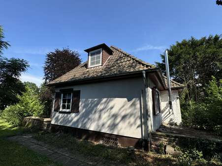 Seitenansicht - Einfamilienhaus in 29389 Bad Bodenteich mit 90m² kaufen