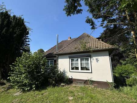 Seitenansicht - Einfamilienhaus in 29389 Bad Bodenteich mit 90m² kaufen