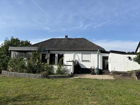 Rückansicht - Fertighaus in 29439 Lüchow mit 94m² kaufen