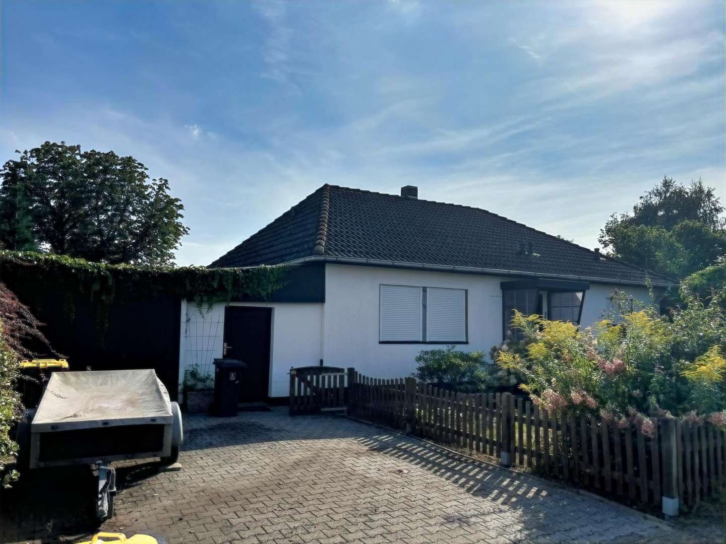 Vorderansicht - Fertighaus in 29439 Lüchow mit 94m² kaufen