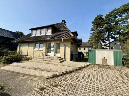 Eingangsbereich - Zweifamilienhaus in 29549 Bad Bevensen mit 137m² kaufen