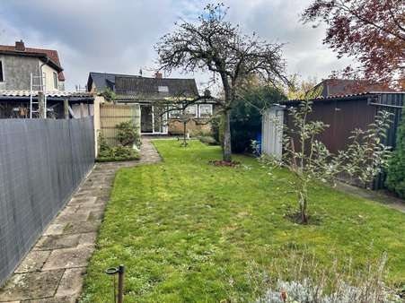 Garten - Doppelhaushälfte in 29462 Wustrow mit 118m² kaufen