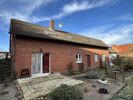 Terrasse - Einfamilienhaus in 29559 Wrestedt mit 274m² kaufen