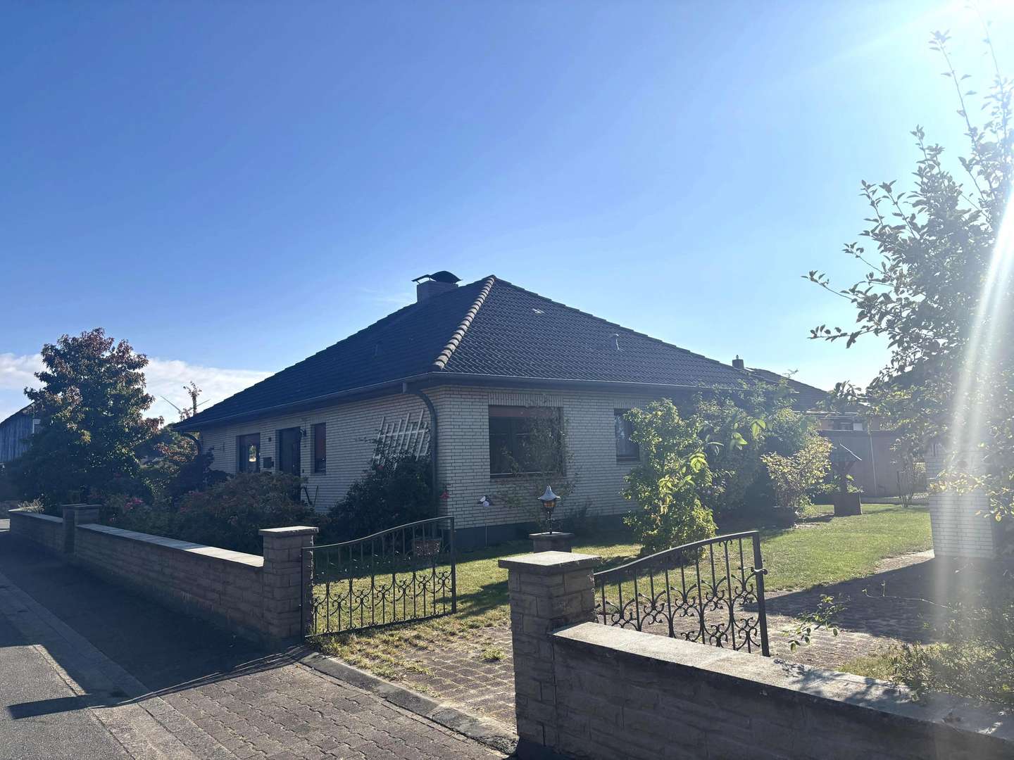 Seitenansicht - Einfamilienhaus in 29462 Wustrow mit 117m² kaufen