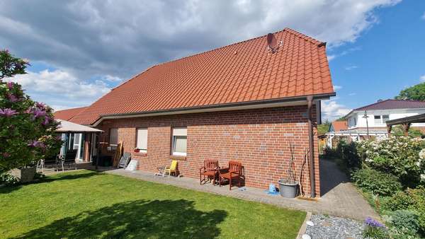 Rückansicht - Einfamilienhaus in 29643 Neuenkirchen mit 209m² kaufen