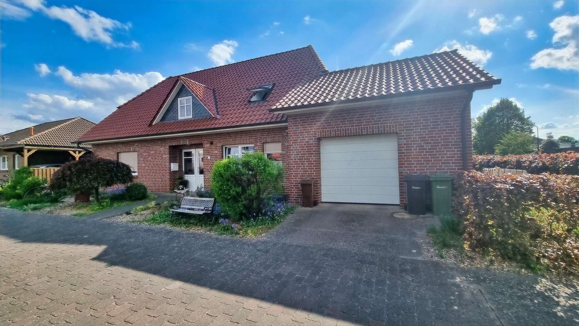 Straßenansicht - Einfamilienhaus in 29643 Neuenkirchen mit 209m² kaufen