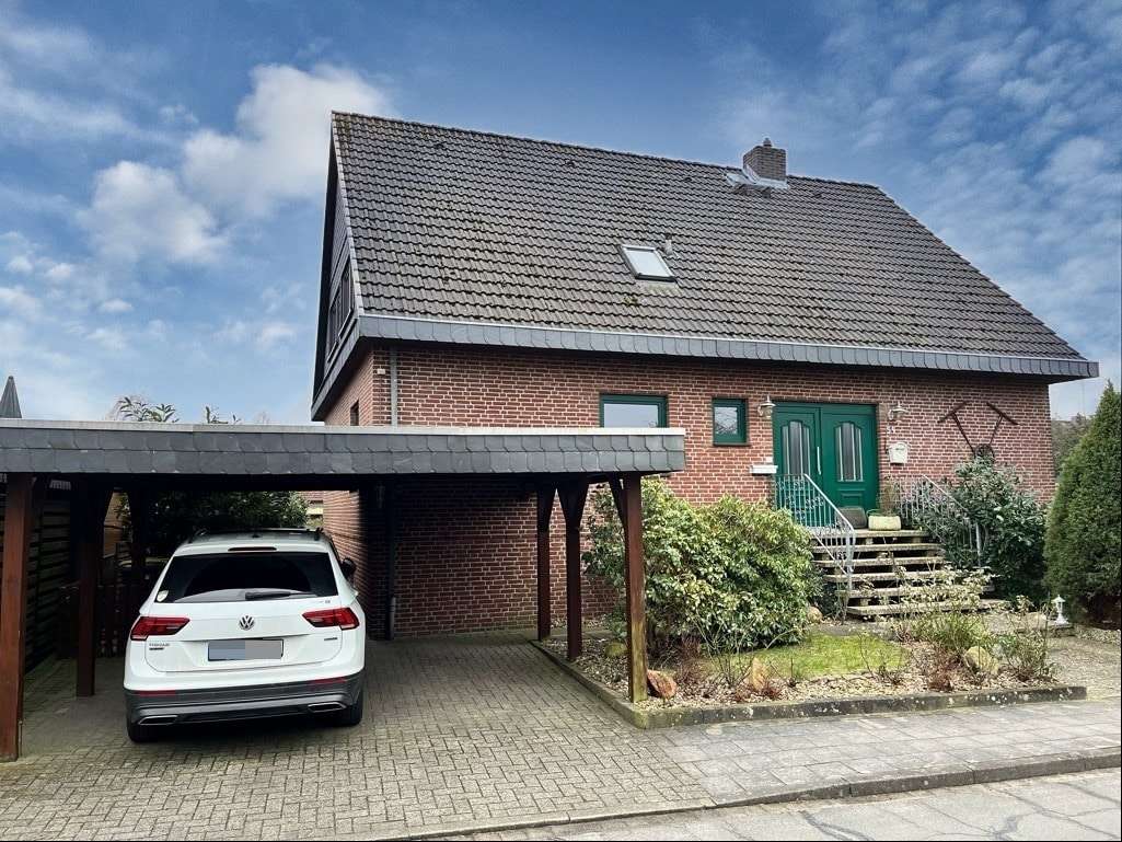 Frontansicht - Zweifamilienhaus in 29649 Wietzendorf mit 161m² kaufen