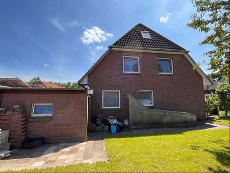 Ansicht Nord Ansicht Nord - Zweifamilienhaus in 29649 Wietzendorf mit 188m² kaufen