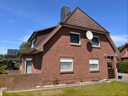 Ansicht Süd Ansicht Süd - Zweifamilienhaus in 29649 Wietzendorf mit 188m² kaufen