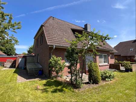 Ansicht West Ansicht West - Zweifamilienhaus in 29649 Wietzendorf mit 188m² kaufen