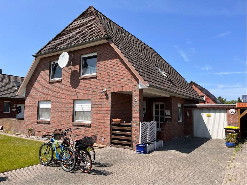 Straßenansicht Straßenansicht - Zweifamilienhaus in 29649 Wietzendorf mit 188m² kaufen