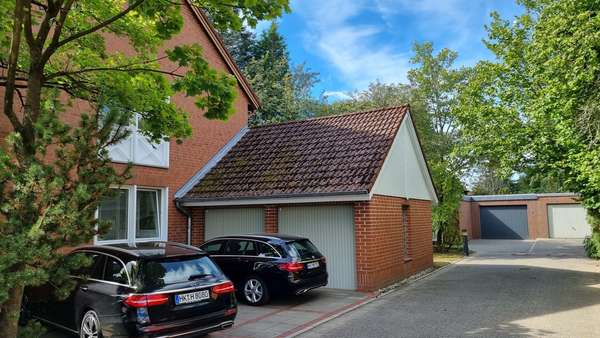 Doppelgarage/Stellplätze - Wohn- / Geschäftshaus in 29614 Soltau mit 165m² als Kapitalanlage kaufen