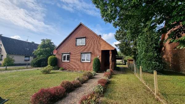 Ansicht Süd - Einfamilienhaus in 29614 Soltau mit 113m² günstig kaufen