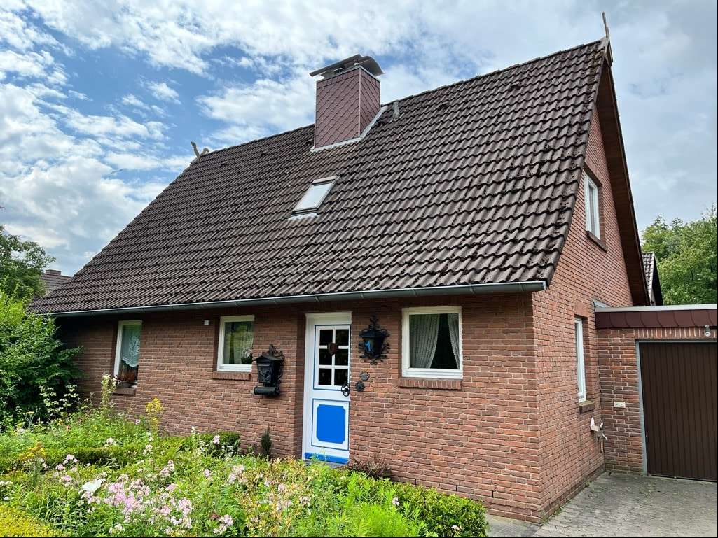 Straßenansicht Straßenansicht - Einfamilienhaus in 29614 Soltau mit 112m² kaufen