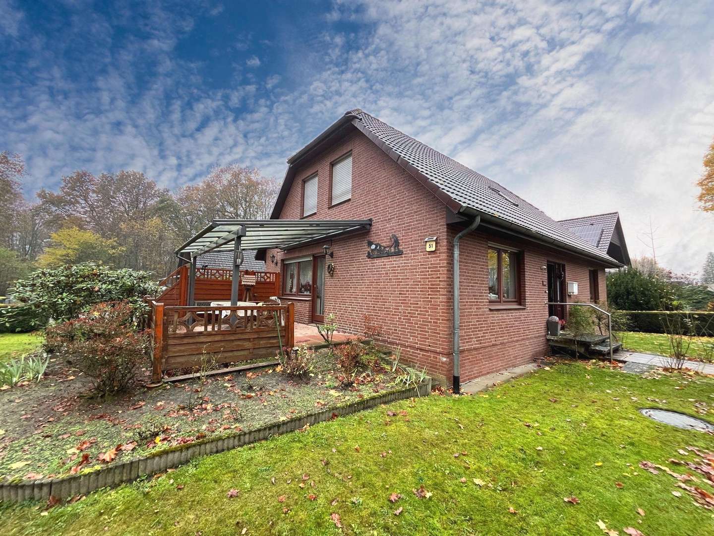 Außenansicht - Einfamilienhaus in 29633 Munster mit 136m² kaufen