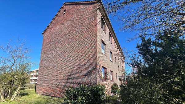 Gartenansicht - Erdgeschosswohnung in 29640 Schneverdingen mit 68m² kaufen