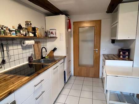 Küche - Etagenwohnung in 31135 Hildesheim mit 102m² kaufen