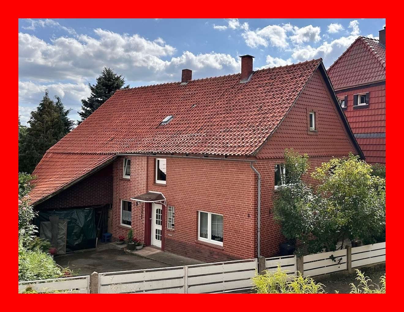 Hausansicht - Einfamilienhaus in 31167 Bockenem mit 110m² kaufen