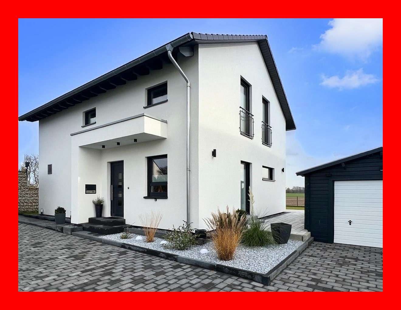 Hausansicht - Einfamilienhaus in 31157 Sarstedt mit 142m² kaufen