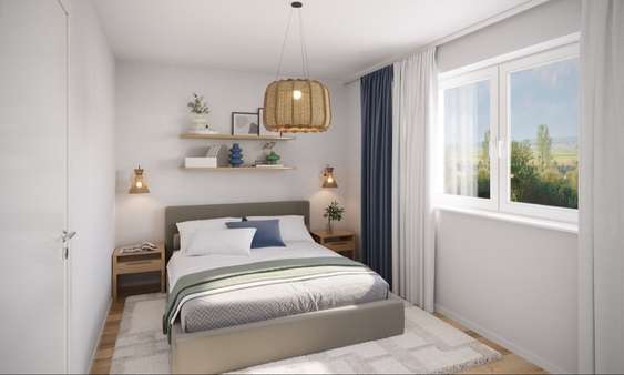 Schlafen (Abb. ähnl.) Schlafen (Abb. ähnl.) - Erdgeschosswohnung in 31195 Lamspringe mit 66m² kaufen