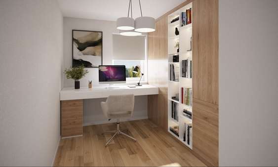 Zweites Zimmer (Abb. ähnl.) Zweites Zimmer (Abb. ähnl.) - Erdgeschosswohnung in 31195 Lamspringe mit 66m² kaufen