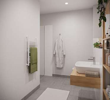 Bad (Abb. ähnl.) - Etagenwohnung in 31195 Lamspringe mit 76m² kaufen