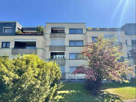 Rückansicht Rückansicht - Etagenwohnung in 31137 Hildesheim mit 79m² kaufen