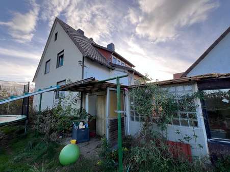 Gartenseite - Einfamilienhaus in 31174 Schellerten mit 112m² kaufen