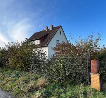 Straßenansicht - Einfamilienhaus in 31174 Schellerten mit 112m² kaufen