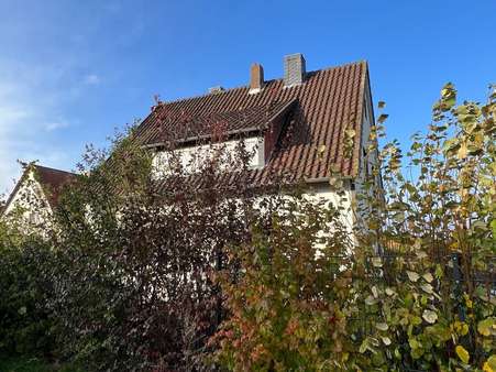 Straßenansicht - Einfamilienhaus in 31174 Schellerten mit 112m² kaufen