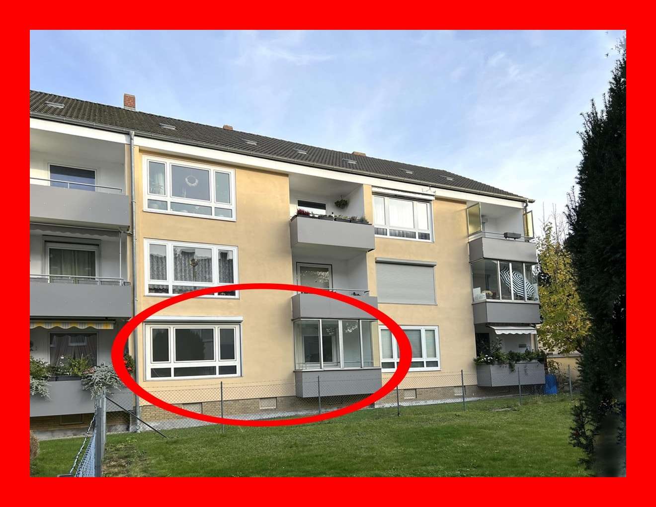 29595_Werbung - Erdgeschosswohnung in 31134 Hildesheim mit 66m² kaufen