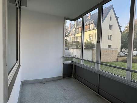 zur geschlossenen Loggia - Erdgeschosswohnung in 31134 Hildesheim mit 66m² kaufen