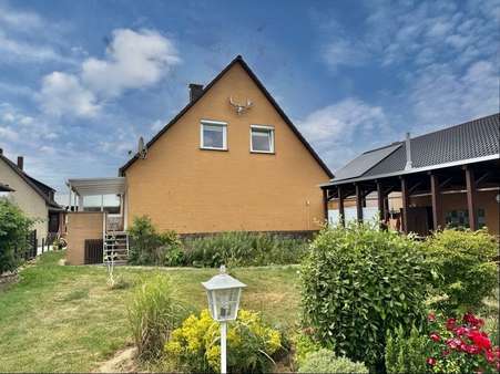 Rückansicht Rückansicht - Einfamilienhaus in 31185 Söhlde mit 149m² kaufen