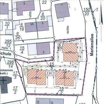 Lageplan_Kataster - Grundstück in 31177 Harsum mit 2206m² kaufen