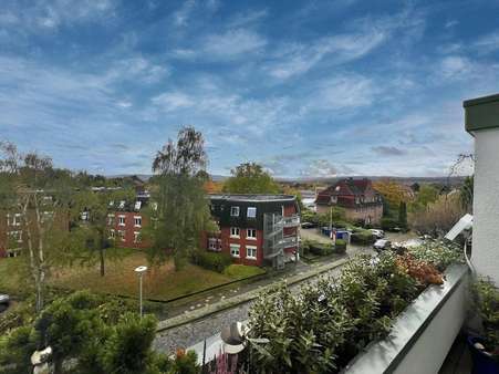 Blick über die Dächer Hildesheims. - Etagenwohnung in 31141 Hildesheim mit 79m² kaufen