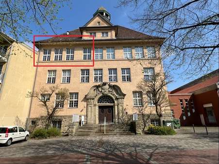 Lage der Wohnung im 2. Obergeschoss Lage der Wohnung im 2. Obergeschoss - Etagenwohnung in 31224 Peine mit 50m² kaufen