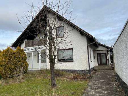 Straßenansicht - Einfamilienhaus in 38707 Schulenberg mit 157m² kaufen