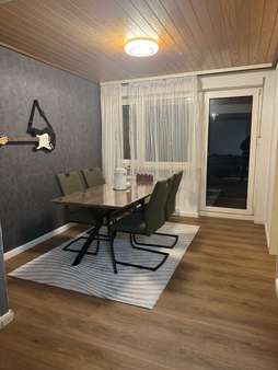 Esszimmer - Erdgeschosswohnung in 31135 Hildesheim mit 95m² kaufen