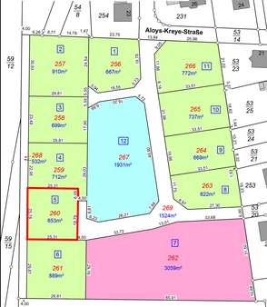 Grundstück in 31177 Harsum mit 653m² kaufen