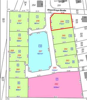 Grundstück in 31177 Harsum mit 772m² kaufen